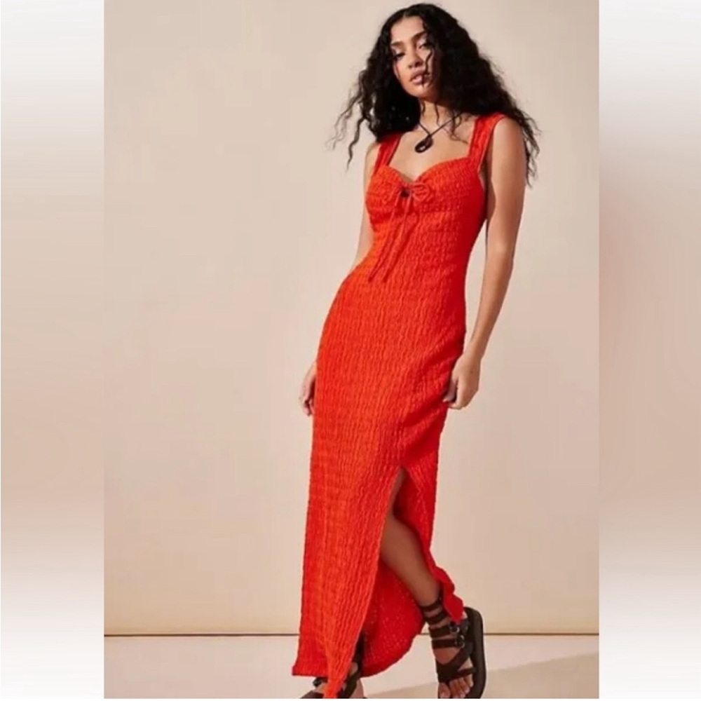 Free People Beach Eleni Maxi Dress XS